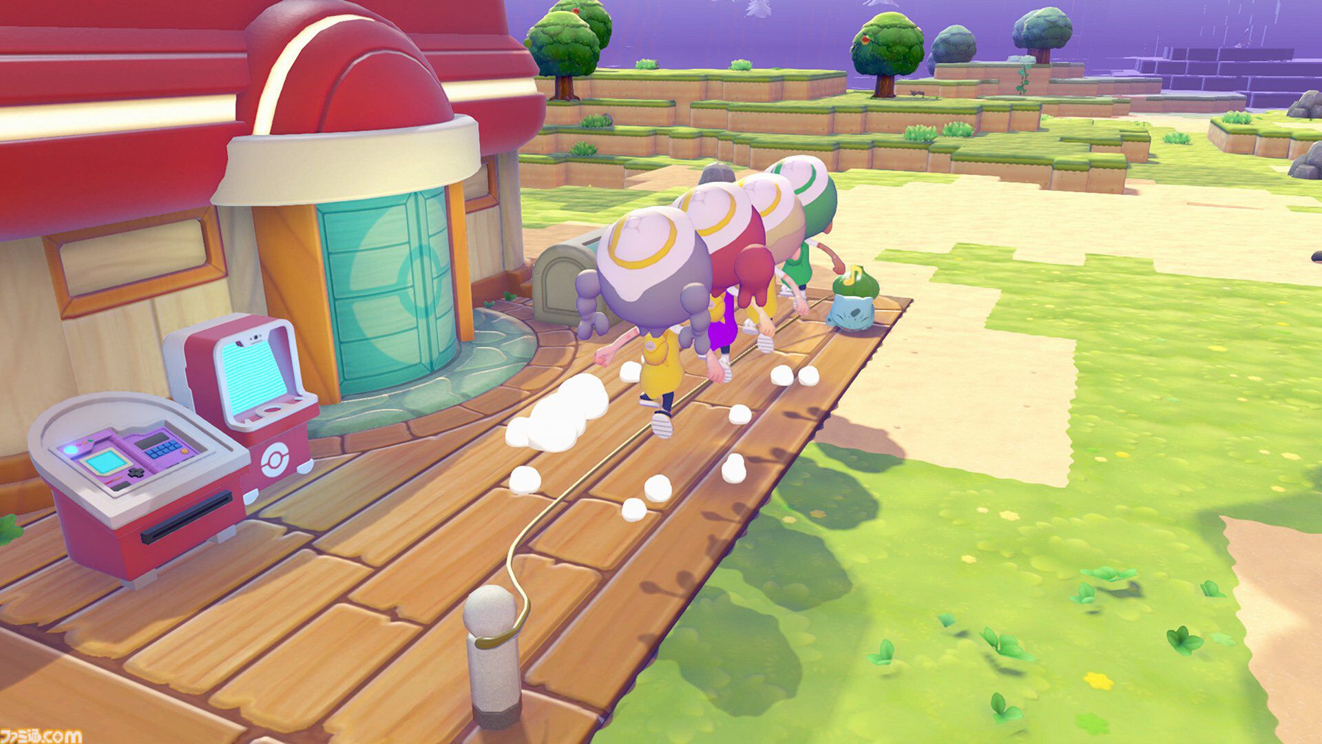 『ぽこ あ ポケモン』新イベント“おおなわとび大会”開催。フシギダネと遊んでアイテムをもらおう、複数人での参加も可能【ぽこポケ】