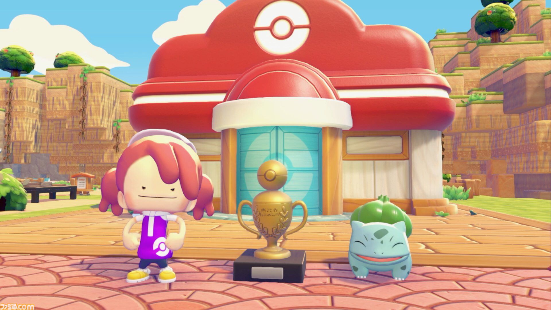 『ぽこ あ ポケモン』新イベント“おおなわとび大会”開催。フシギダネと遊んでアイテムをもらおう、複数人での参加も可能【ぽこポケ】