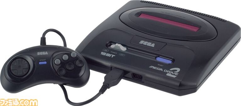 メガドライブ2とメガCD2が発売された日。小型化された廉価版で両方をセットした外観がカッコよく印象的だったゲームハード【今日は何の日？】