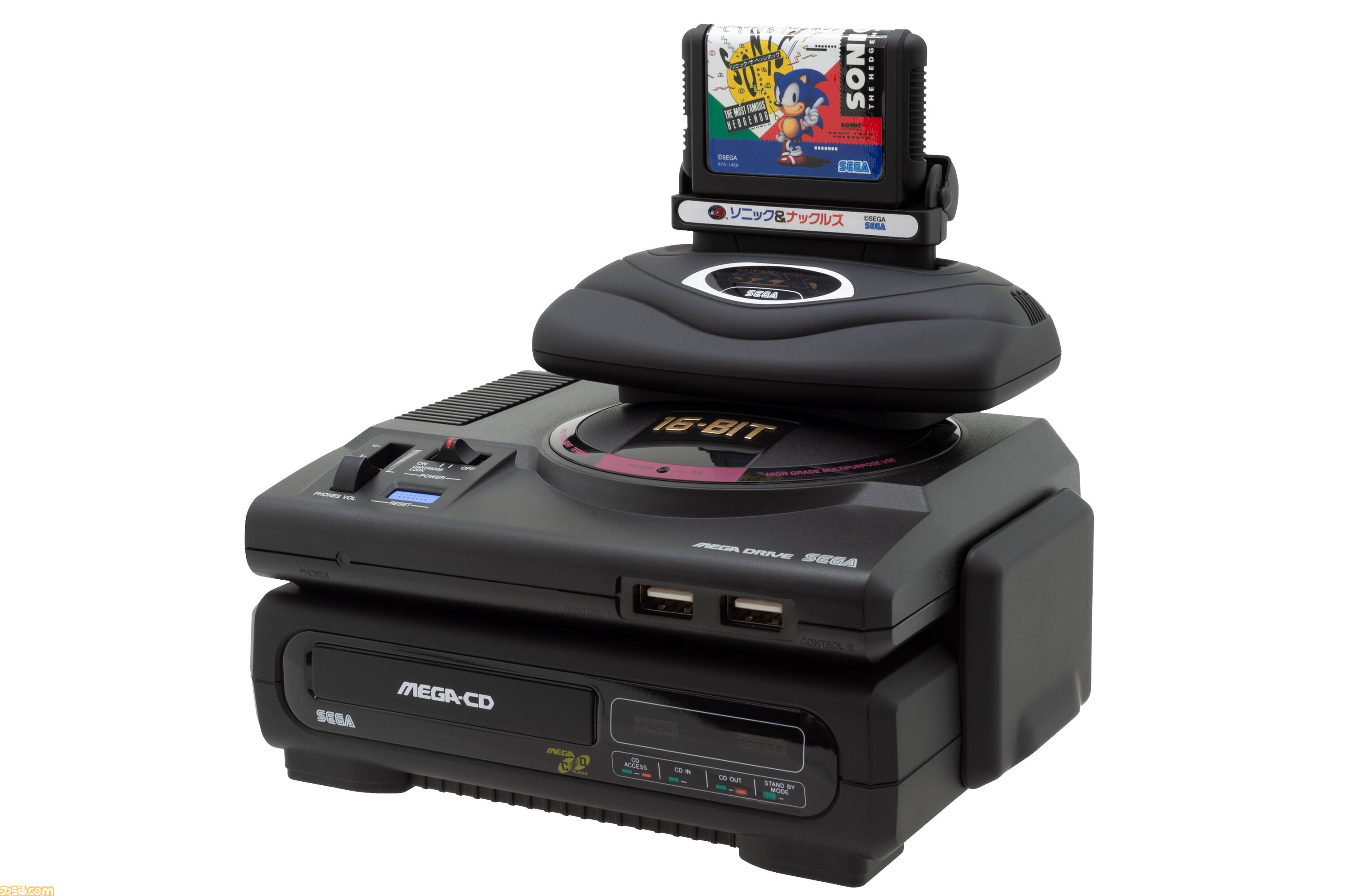 メガドライブ2とメガCD2が発売された日。小型化された廉価版で両方を
