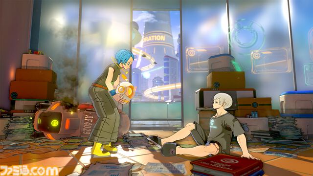 『ドラゴンボール ゼノバース3』2027年に発売決定。未来の世界“AGE 1000”の西の都にて、グレートサイヤ戦隊として新たな物語を体験