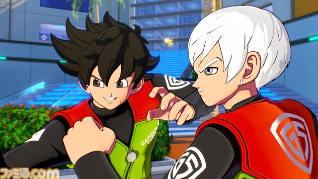 『ドラゴンボール ゼノバース3』2027年に発売決定。未来の世界“AGE 1000”の西の都にて、グレートサイヤ戦隊として新たな物語を体験