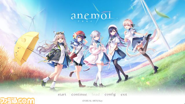 Key新作『anemoi』は“笑い”からいくつもの感情を生む傑作。ビジュアルノベルに、人々の“前を向く強さ”を見た