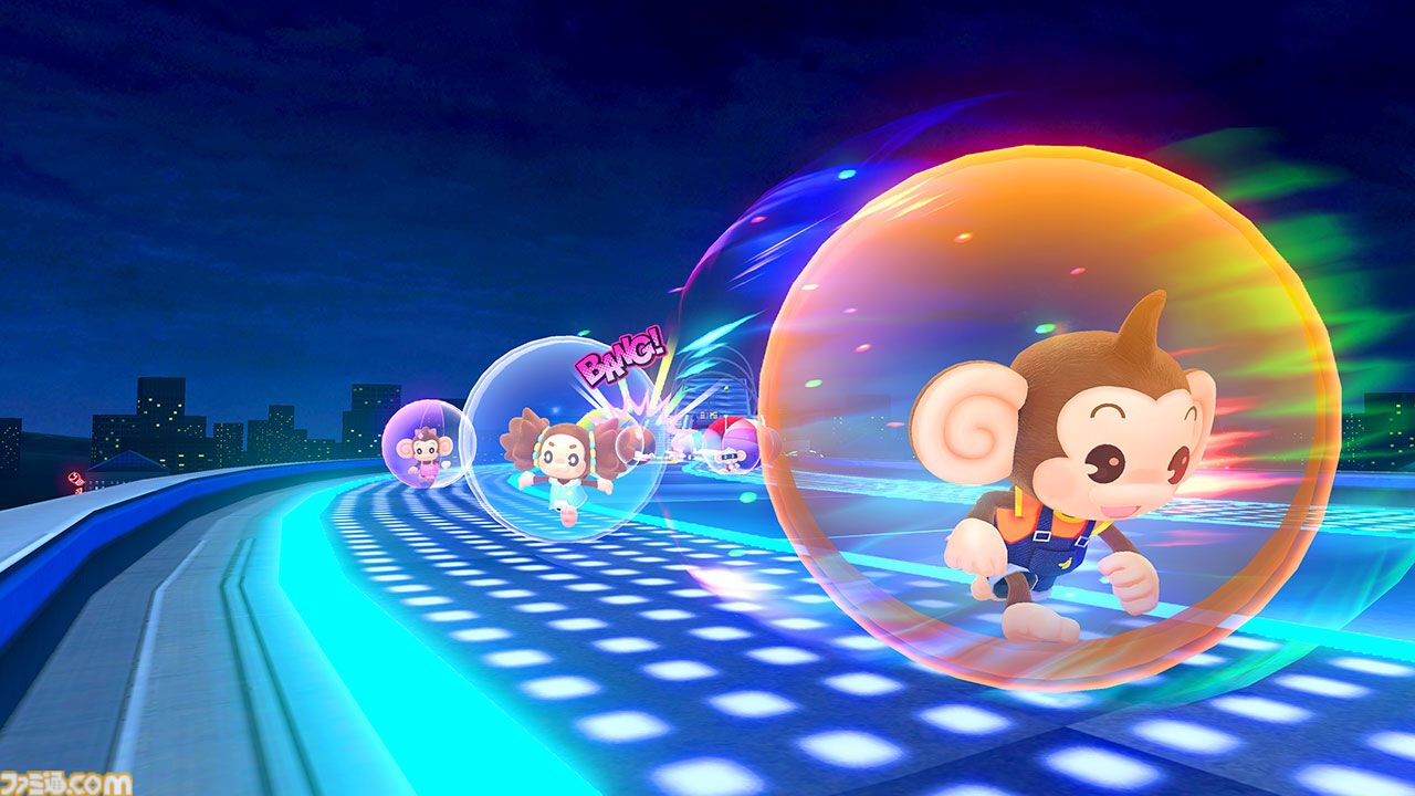 『スーパーモンキーボール バナナランブル』遊び放題の“いっせいトライアル”が4月23日に期間限定で開始。65%オフセールもあわせて開催