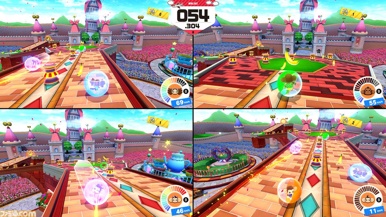 『スーパーモンキーボール バナナランブル』遊び放題の“いっせいトライアル”が4月23日に期間限定で開始。65%オフセールもあわせて開催