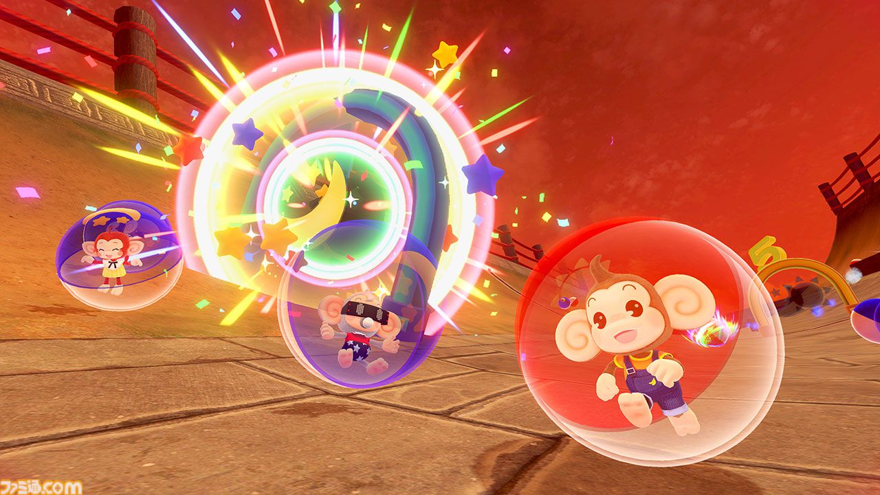 『スーパーモンキーボール バナナランブル』遊び放題の“いっせいトライアル”が4月23日に期間限定で開始。65%オフセールもあわせて開催
