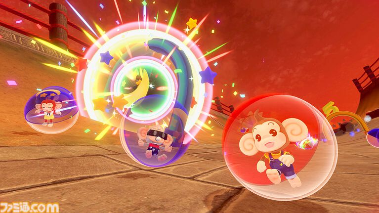 『スーパーモンキーボール バナナランブル』遊び放題の“いっせいトライアル”が4月23日に期間限定で開始。65%オフセールもあわせて開催