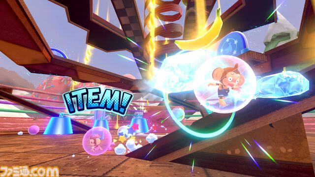 『スーパーモンキーボール バナナランブル』遊び放題の“いっせいトライアル”が4月23日に期間限定で開始。65%オフセールもあわせて開催