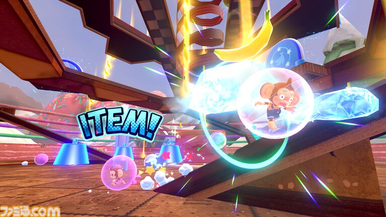 『スーパーモンキーボール バナナランブル』遊び放題の“いっせいトライアル”が4月23日に期間限定で開始。65%オフセールもあわせて開催