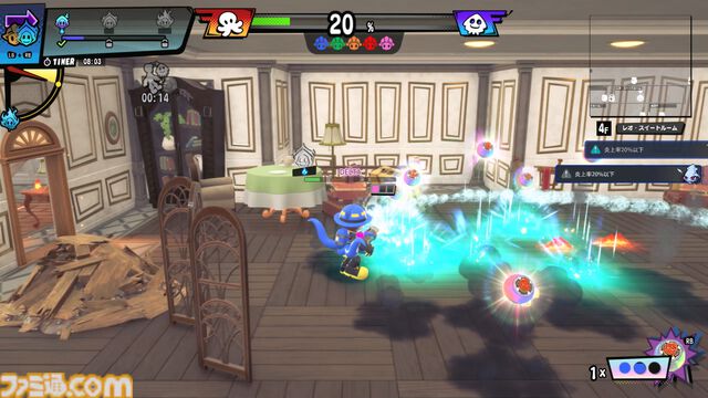 『OCTOPinbs』先行プレイレビュー。“人狼CO”に意味がある異色の人狼アクション！ 議論ゼロの読み合いバトルがアツい