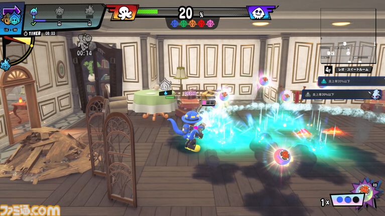 『OCTOPinbs』先行プレイレビュー。“人狼CO”に意味がある異色の人狼アクション！ 議論ゼロの読み合いバトルがアツい