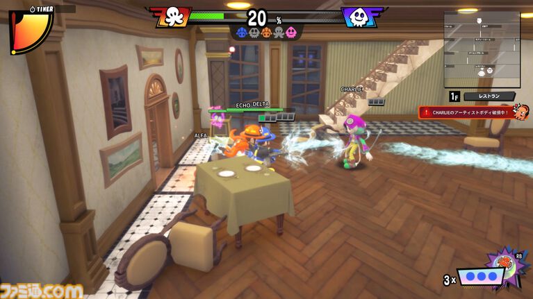 『OCTOPinbs』先行プレイレビュー。“人狼CO”に意味がある異色の人狼アクション！ 議論ゼロの読み合いバトルがアツい