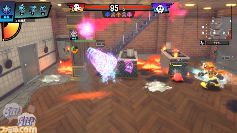 『OCTOPinbs』先行プレイレビュー。“人狼CO”に意味がある異色の人狼アクション！ 議論ゼロの読み合いバトルがアツい