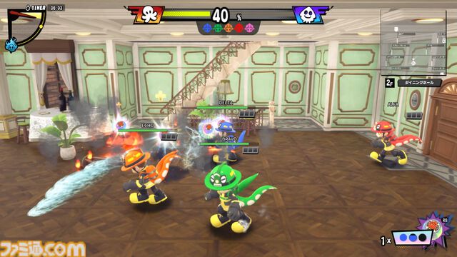 『OCTOPinbs』先行プレイレビュー。“人狼CO”に意味がある異色の人狼アクション！ 議論ゼロの読み合いバトルがアツい