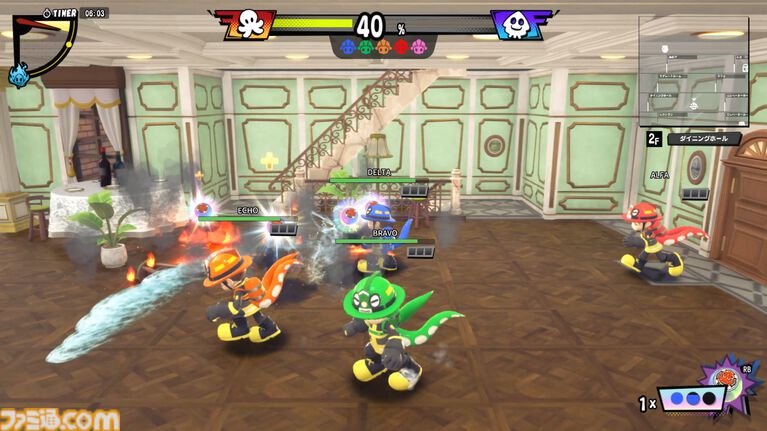 『OCTOPinbs』先行プレイレビュー。“人狼CO”に意味がある異色の人狼アクション！ 議論ゼロの読み合いバトルがアツい