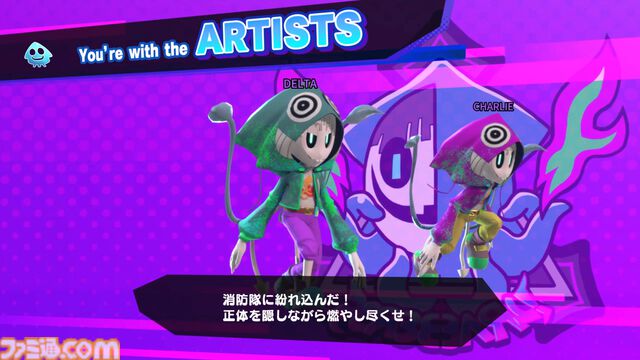 『OCTOPinbs』先行プレイレビュー。“人狼CO”に意味がある異色の人狼アクション！ 議論ゼロの読み合いバトルがアツい