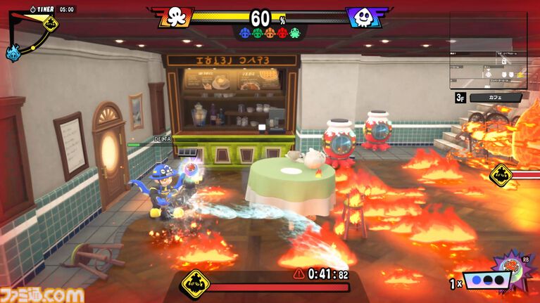 『OCTOPinbs』先行プレイレビュー。“人狼CO”に意味がある異色の人狼アクション！ 議論ゼロの読み合いバトルがアツい