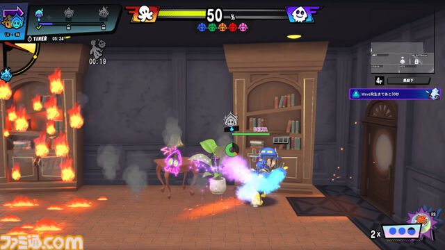 『OCTOPinbs』先行プレイレビュー。“人狼CO”に意味がある異色の人狼アクション！ 議論ゼロの読み合いバトルがアツい