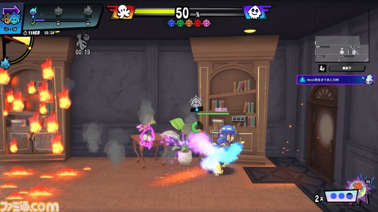 『OCTOPinbs』先行プレイレビュー。“人狼CO”に意味がある異色の人狼アクション！ 議論ゼロの読み合いバトルがアツい