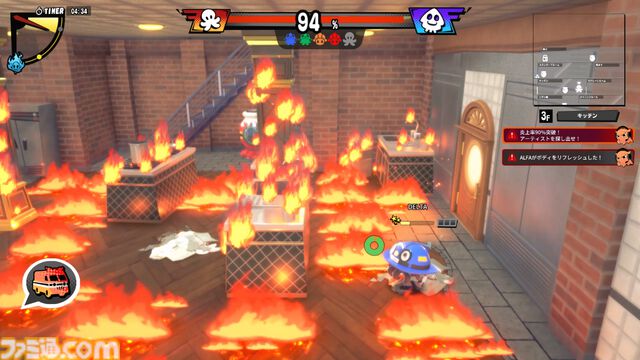 『OCTOPinbs』先行プレイレビュー。“人狼CO”に意味がある異色の人狼アクション！ 議論ゼロの読み合いバトルがアツい