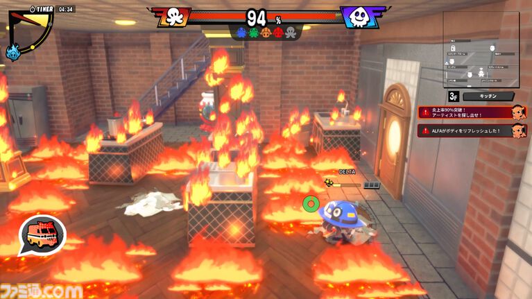 『OCTOPinbs』先行プレイレビュー。“人狼CO”に意味がある異色の人狼アクション！ 議論ゼロの読み合いバトルがアツい