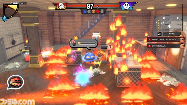 『OCTOPinbs』先行プレイレビュー。“人狼CO”に意味がある異色の人狼アクション！ 議論ゼロの読み合いバトルがアツい