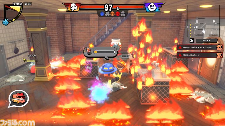 『OCTOPinbs』先行プレイレビュー。“人狼CO”に意味がある異色の人狼アクション！ 議論ゼロの読み合いバトルがアツい