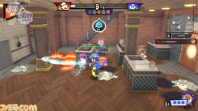 『OCTOPinbs』先行プレイレビュー。“人狼CO”に意味がある異色の人狼アクション！ 議論ゼロの読み合いバトルがアツい