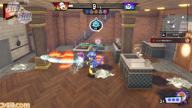 『OCTOPinbs』先行プレイレビュー。“人狼CO”に意味がある異色の人狼アクション！ 議論ゼロの読み合いバトルがアツい