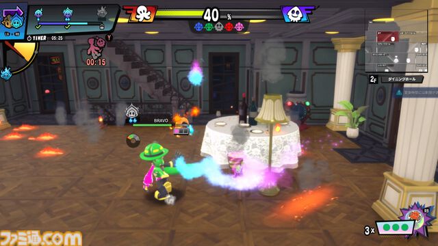 『OCTOPinbs』先行プレイレビュー。“人狼CO”に意味がある異色の人狼アクション！ 議論ゼロの読み合いバトルがアツい