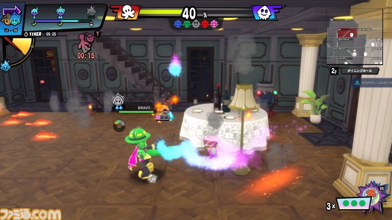 『OCTOPinbs』先行プレイレビュー。“人狼CO”に意味がある異色の人狼アクション！ 議論ゼロの読み合いバトルがアツい