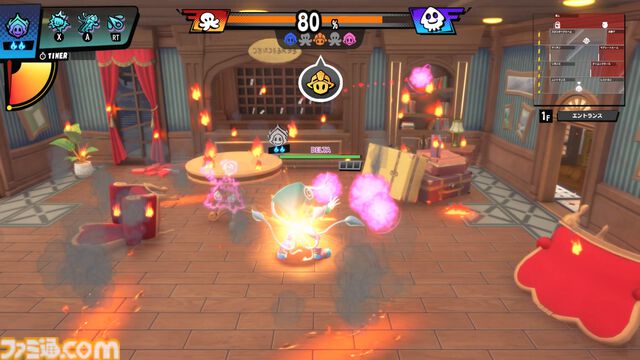 『OCTOPinbs』先行プレイレビュー。“人狼CO”に意味がある異色の人狼アクション！ 議論ゼロの読み合いバトルがアツい