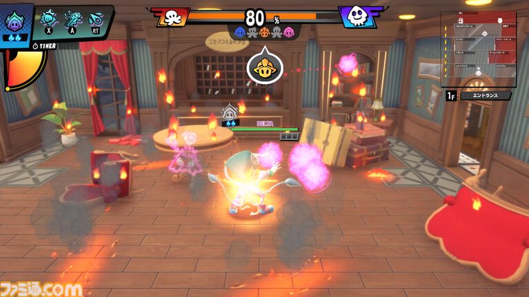 『OCTOPinbs』先行プレイレビュー。“人狼CO”に意味がある異色の人狼アクション！ 議論ゼロの読み合いバトルがアツい