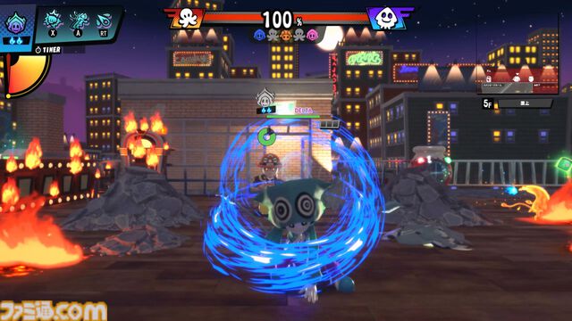 『OCTOPinbs』先行プレイレビュー。“人狼CO”に意味がある異色の人狼アクション！ 議論ゼロの読み合いバトルがアツい