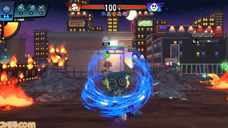 『OCTOPinbs』先行プレイレビュー。“人狼CO”に意味がある異色の人狼アクション！ 議論ゼロの読み合いバトルがアツい