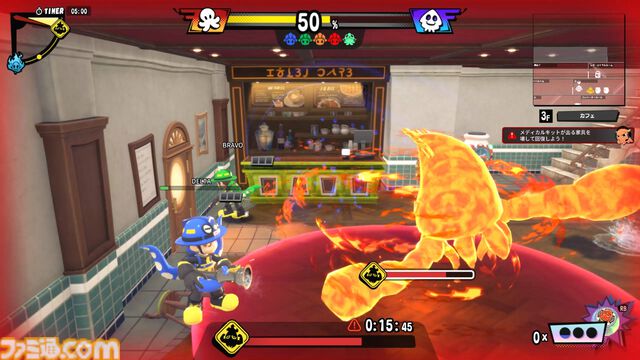 『OCTOPinbs』先行プレイレビュー。“人狼CO”に意味がある異色の人狼アクション！ 議論ゼロの読み合いバトルがアツい