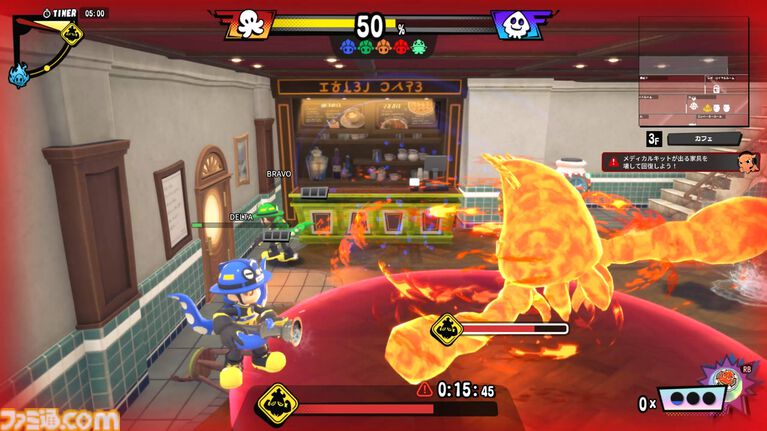 『OCTOPinbs』先行プレイレビュー。“人狼CO”に意味がある異色の人狼アクション！ 議論ゼロの読み合いバトルがアツい