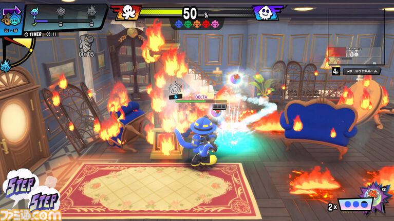 『OCTOPinbs』先行プレイレビュー。“人狼CO”に意味がある異色の人狼アクション！ 議論ゼロの読み合いバトルがアツい