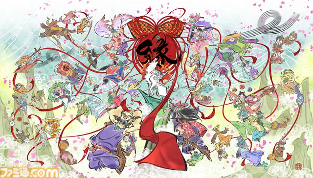 『大神』島崎麻里氏の描き下ろしのシリーズ20周年記念アートや特設サイトが公開。公式コンサートの追加公演が決定したほか、周年記念グッズの予約もスタート