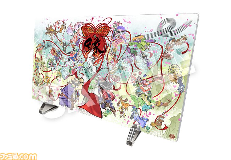 『大神』島崎麻里氏の描き下ろしのシリーズ20周年記念アートや特設サイトが公開。公式コンサートの追加公演が決定したほか、周年記念グッズの予約もスタート