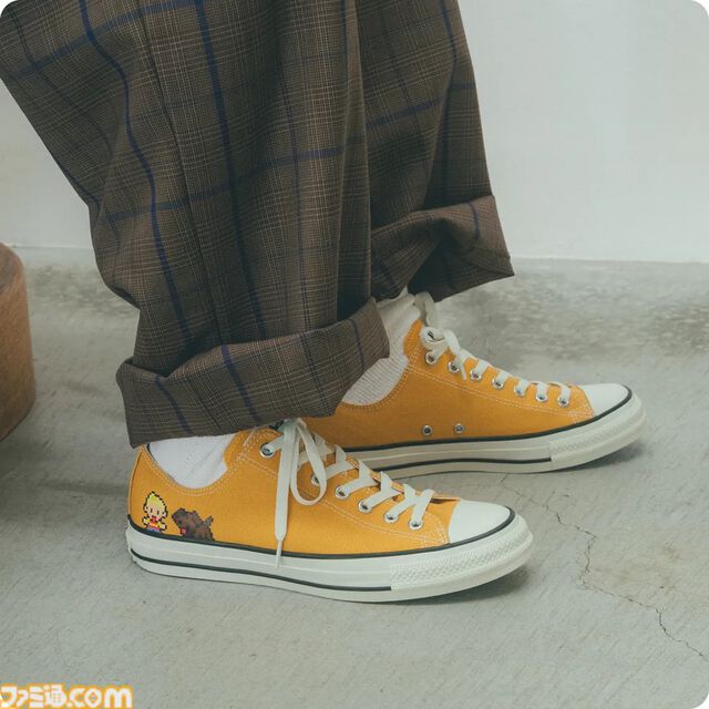 『MOTHER3』きゅうきょくキマイラのぬいぐるみやトートバッグなど20周年記念グッズが登場。コンバースとのコラボスニーカー新作も発売