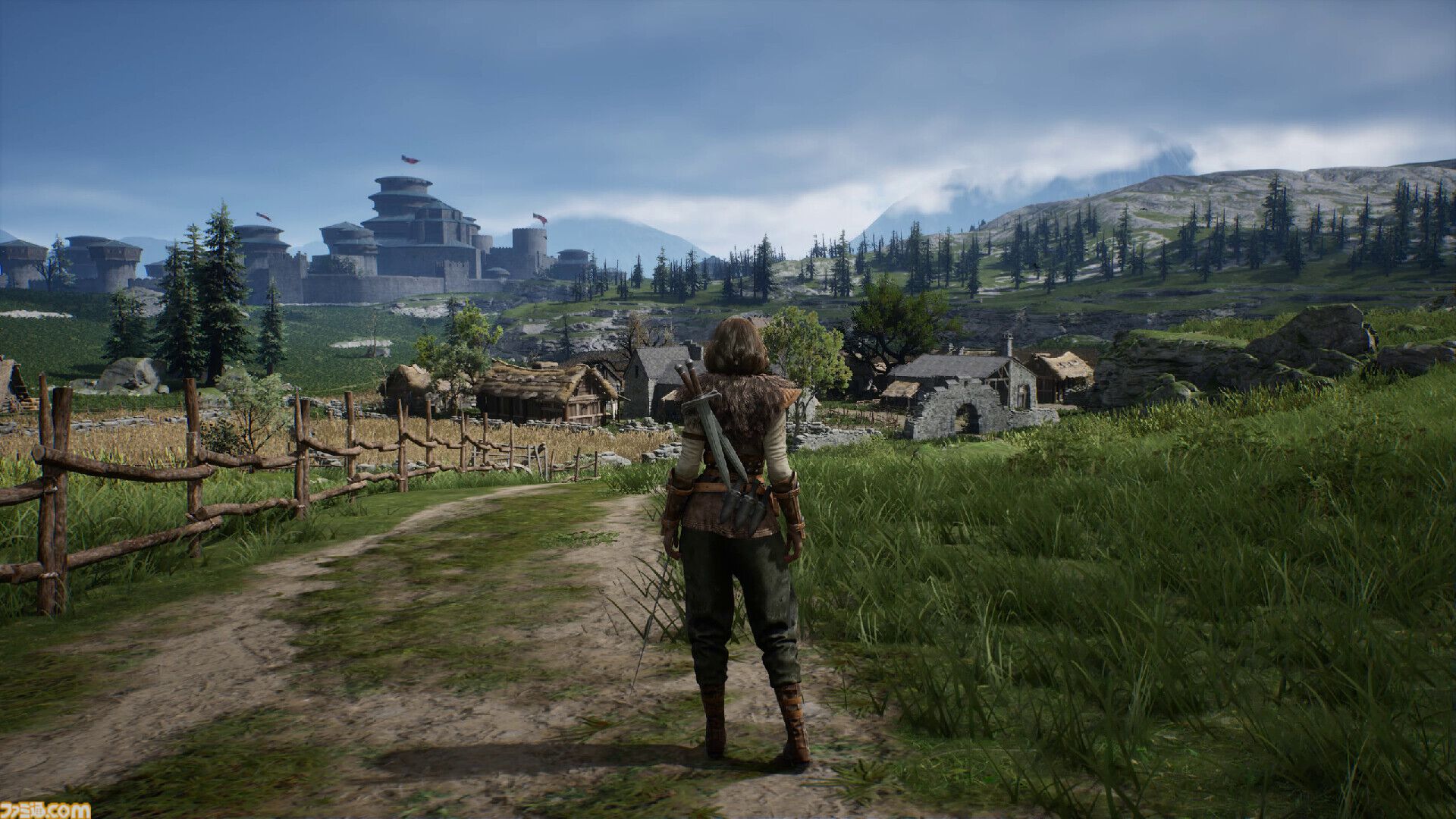 『ゲーム・オブ・スローンズ：キングスロード』オープンワールドでドラマ世界を体感できるアクションRPGがPC、スマホにて5/21にリリース。5/14よりPC版の先行サービスが開始