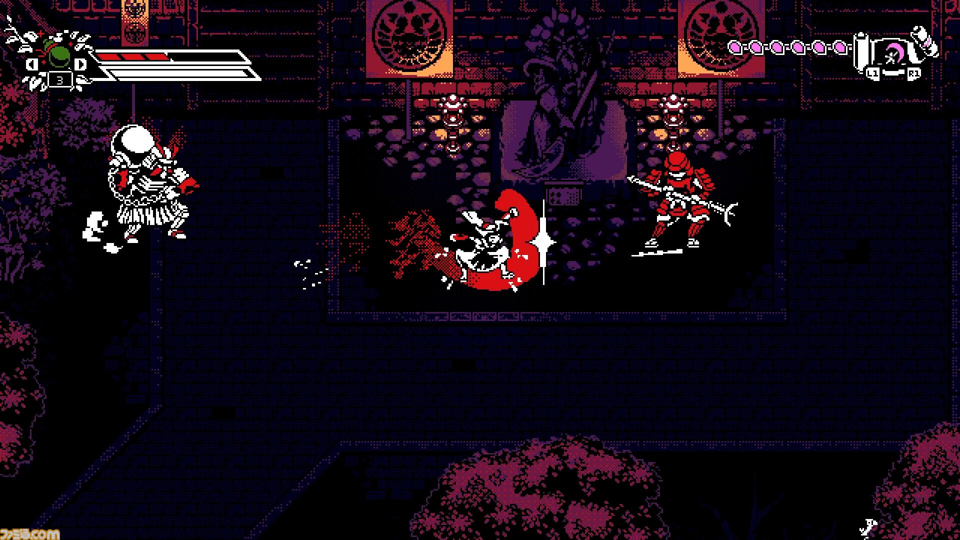 『Bloodless』デモ版がSteam Next フェスにて公開。武装解除で敵を無力化するスタイリッシュ“不殺”アクション