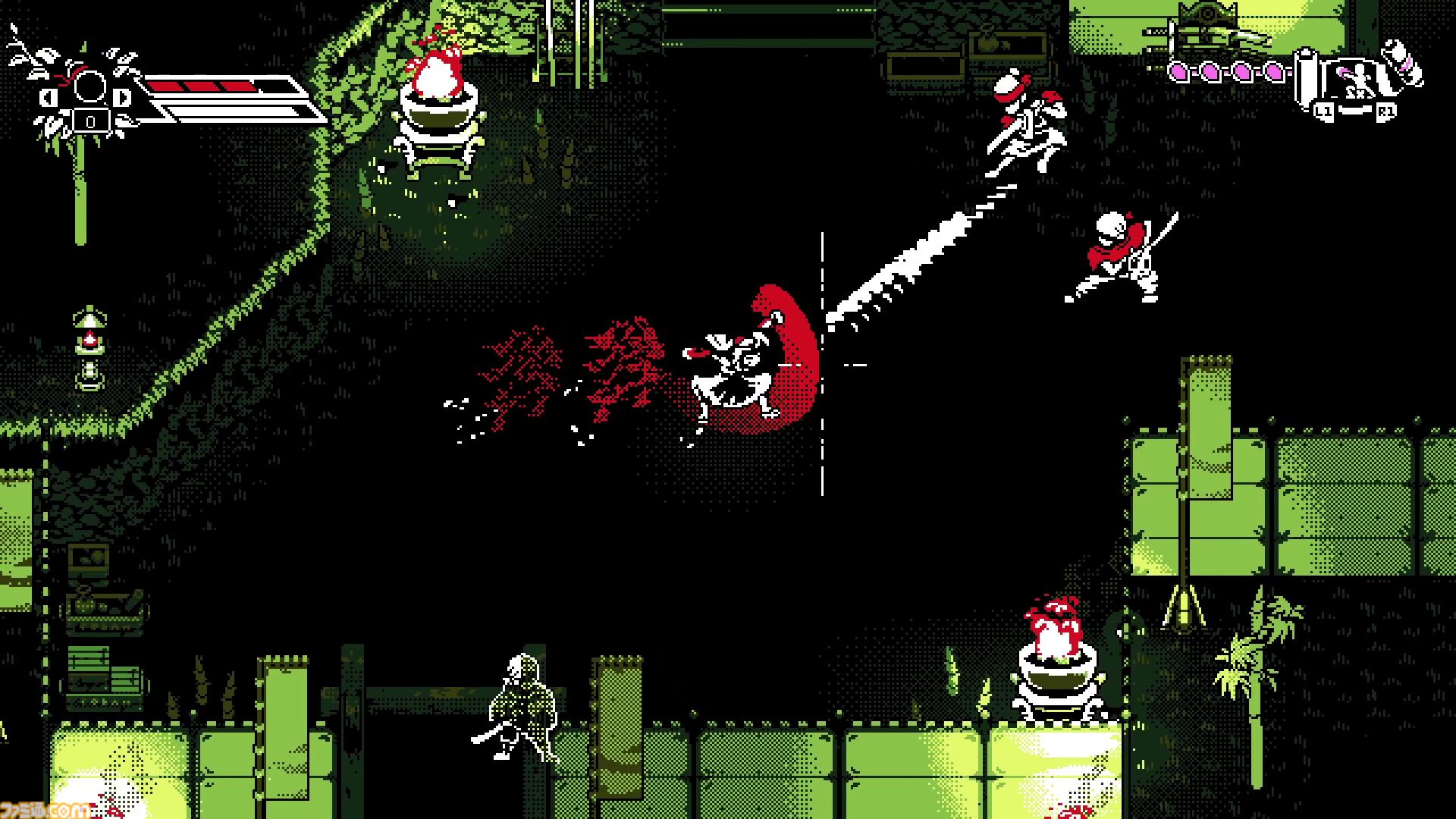 『Bloodless』デモ版がSteam Next フェスにて公開。武装解除で敵を無力化するスタイリッシュ“不殺”アクション