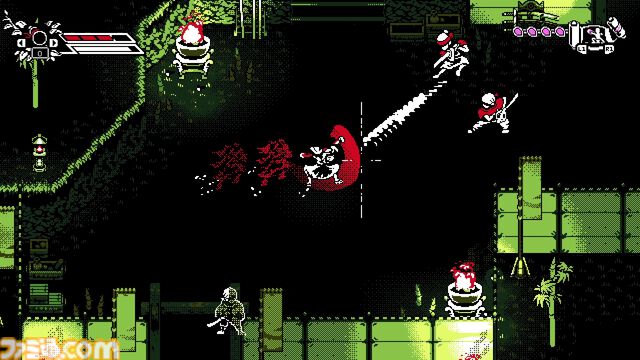 『Bloodless』デモ版がSteam Next フェスにて公開。武装解除で敵を無力化するスタイリッシュ“不殺”アクション