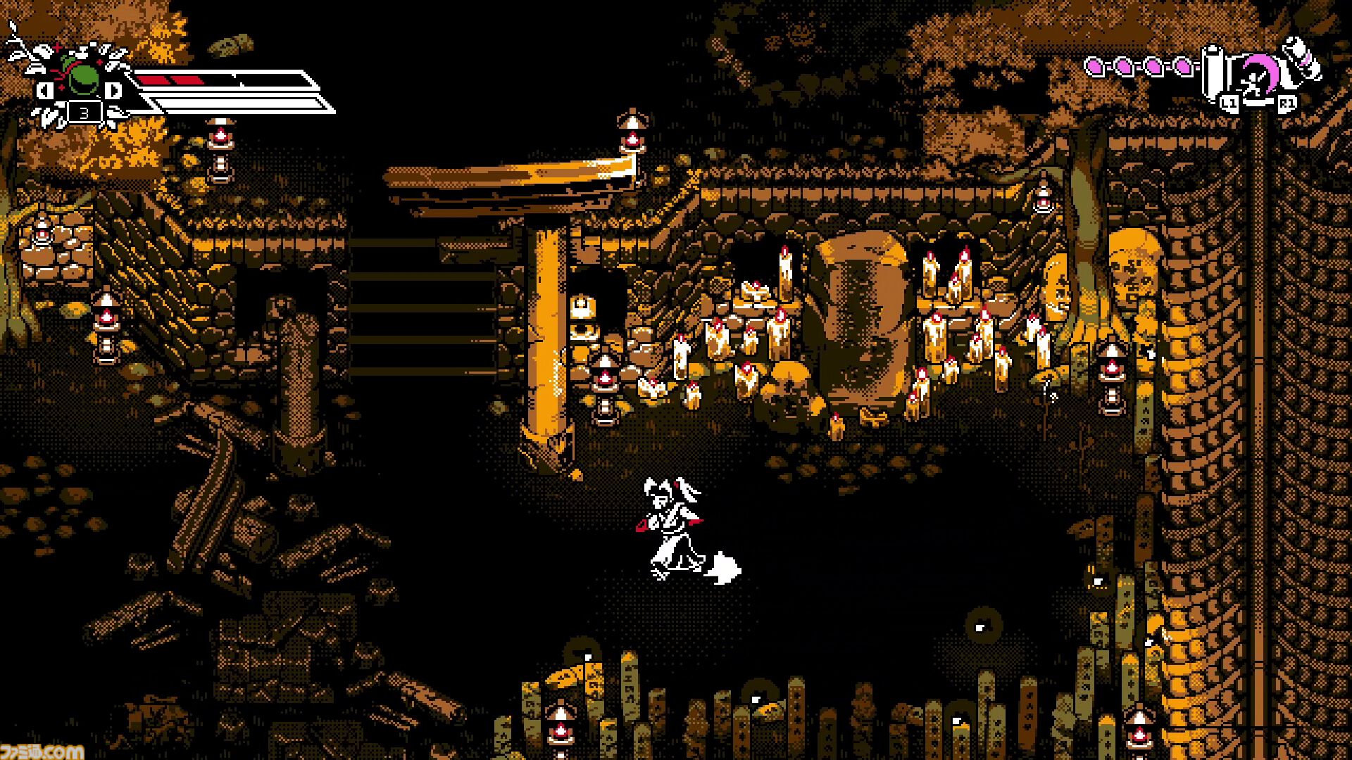 『Bloodless』デモ版がSteam Next フェスにて公開。武装解除で敵を無力化するスタイリッシュ“不殺”アクション