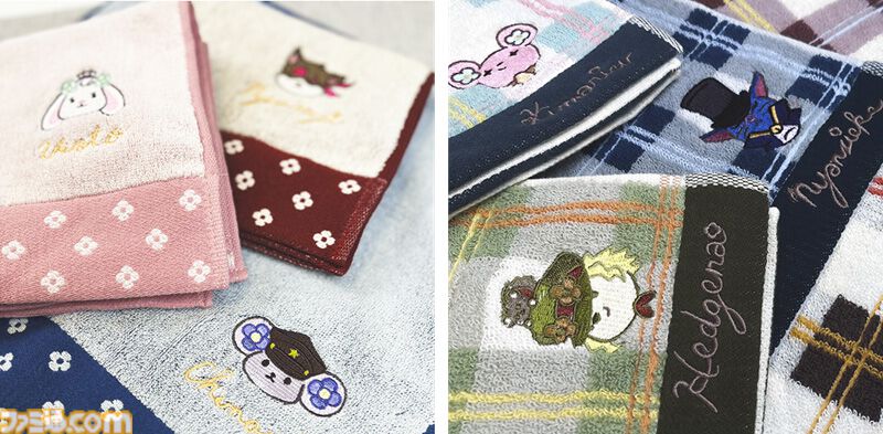 大逆転裁判』鋭い眼光のアイマスクや刺繍フェイスタオルなど、実用的な