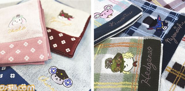 『大逆転裁判』鋭い眼光のアイマスクや刺繍フェイスタオルなど、実用的なトラベルグッズが登場。細長刑事がつけていたカメもヘアバンドで再現