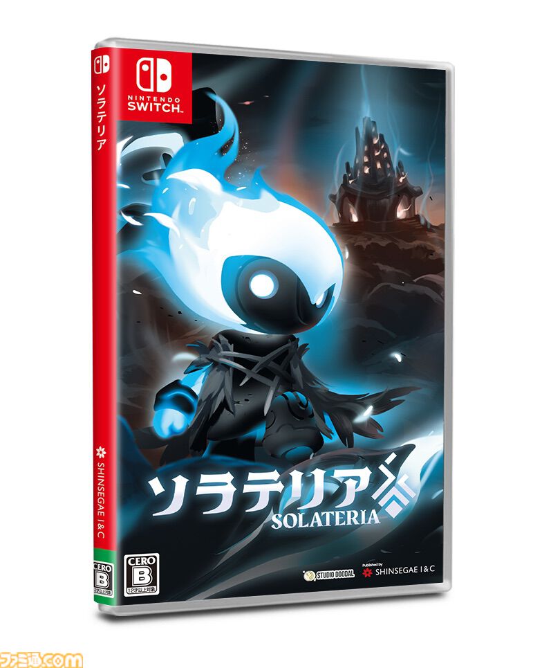 『ソラテリア』パリィ重視の戦闘が楽しめる探索2Dアクション。Switch版が7月23日に発売決定。Steamでは“非常に好評”を獲得中