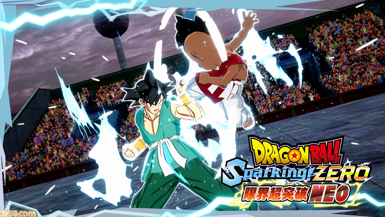 Sparking! ZERO』新たなプレイアブルキャラクター30体以上追加